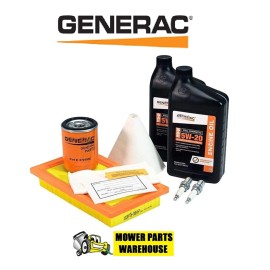 Generac NEW GENUINE OEM GENERAC A0002074708 MAINTENANCE KIT WITH 5W-20 SYNTHETIC OIL