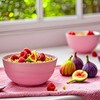 ZQtyf Unbreakable Cereal Bowl, 5.9 inch Set of 5 Reusable