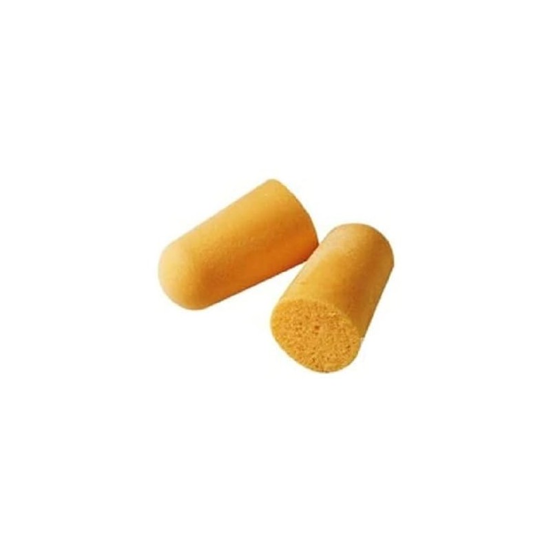 Neolab 2 2049 Earplugs PU Foam – Yellow (Pack of