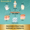 Sugar Free Hydrolysed Marine Collagen Gummies with Biotin + Hyaluronic