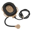 Walkie Talkie Single Side Headset with Mic 150Hz‑500Hz 7.1mm Plug