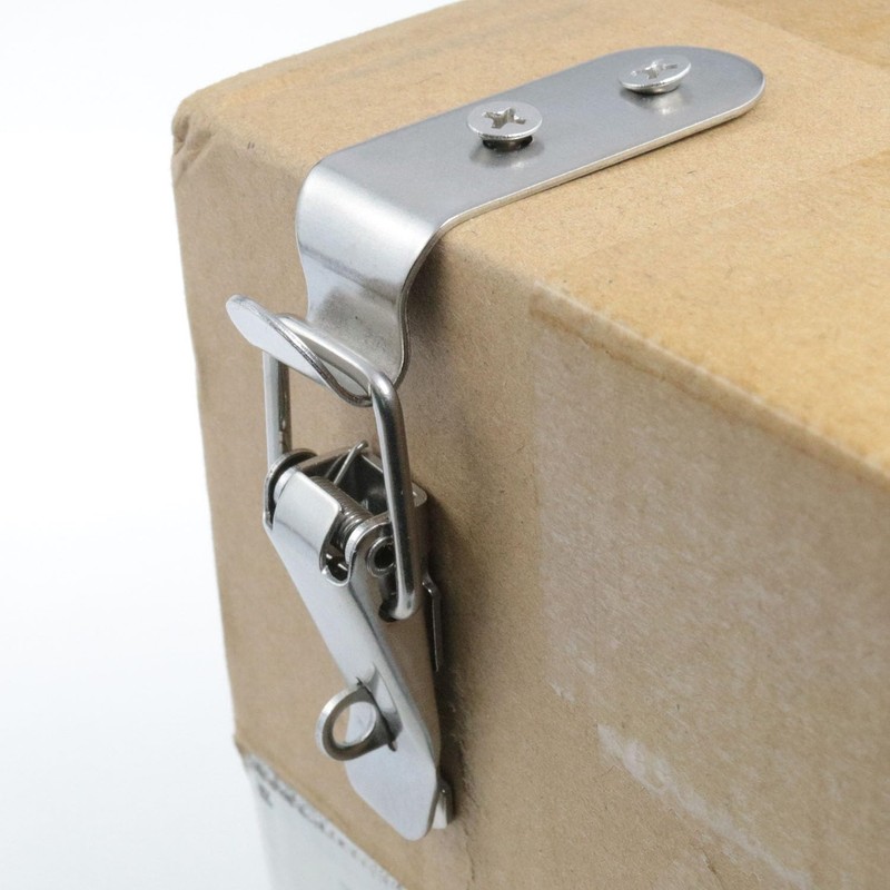 yukata Stainless Steel 90-Degree Latch Tool Box Latch Toggle Latch