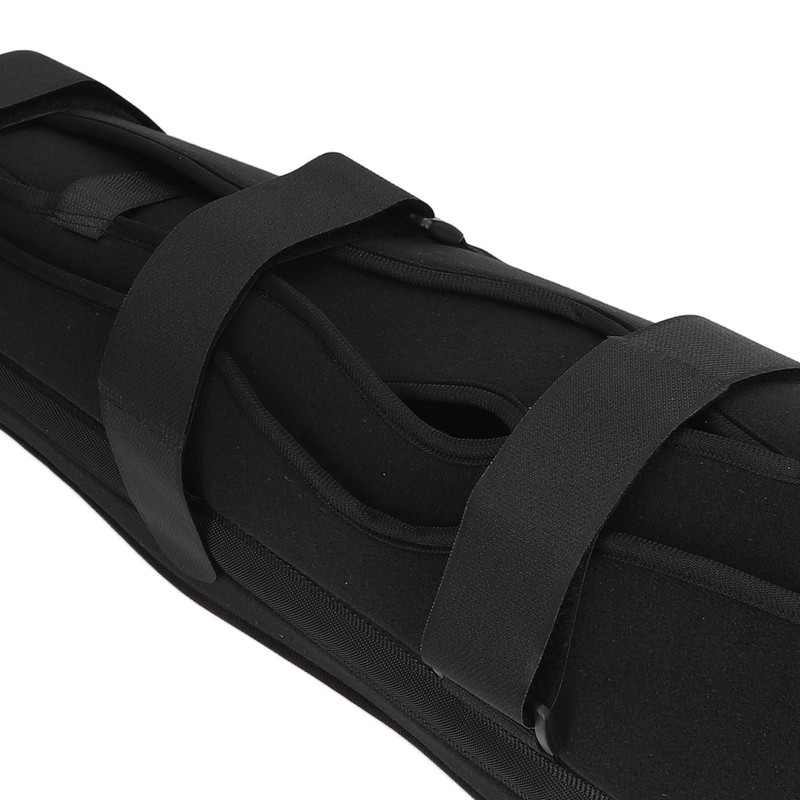 Knee Immobilizer Composite Fabric and Aluminum Alloy Adjustable 3 Panels