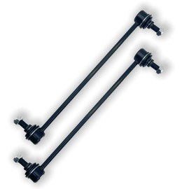 Chassora K750659 2PC Front Stabilizer Sway Bar End Link Fit for Hyundai 2013 2014 2015 2016 2017 2018 Santa Fe, 2013-2018 Santa Fe Sport, 2013-2019 Santa Fe XL, for Kia 2014 2015 Sorento