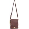 Catwalk Collection Handbags - ANJA Women's Leather Shoulder Bag -