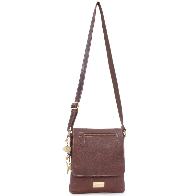 Catwalk Collection Handbags - ANJA Women's Leather Shoulder Bag -