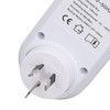 24 Hour Digital Timer Outlet, 7 Day Programmable Timer Indoor,