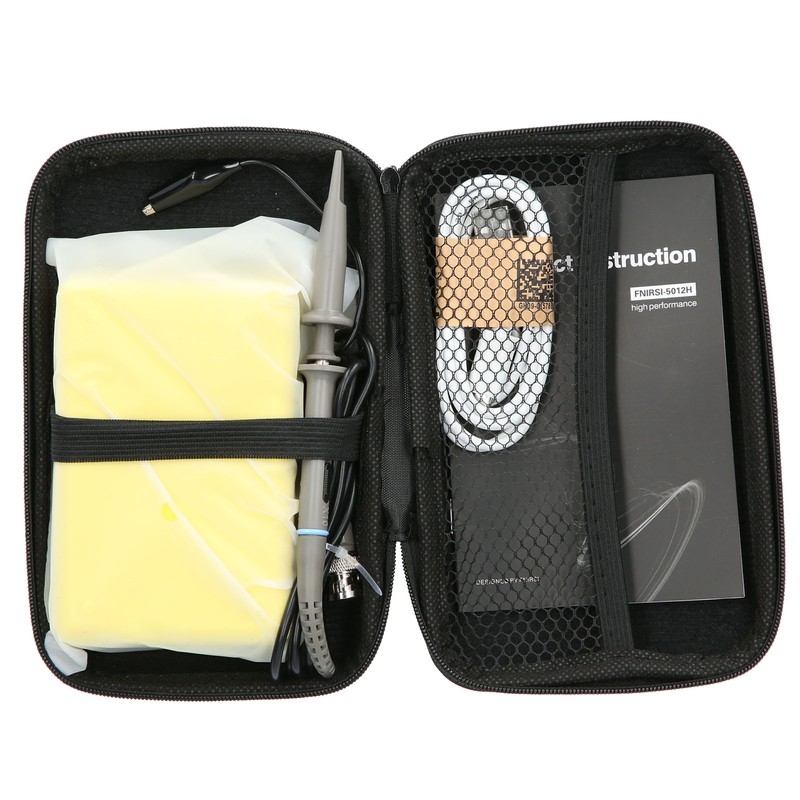 Digital Oscilloscope Handheld IPS LCD Display Screen 2.4inch 100MHz 500MS/s