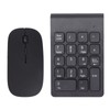 Numeric Keypad, Mini 2.4G 18 Keys 1200 DPI Number Keyboard,