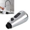 HERCHR Kitchen Faucet Head Replacement, Kitchen Sink Faucet with Sprayer,