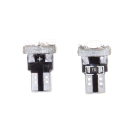 LBRST 10x T5 White Speedometer Gauge Cluster Lights Instrument Cluster Dash Panel Lights 74 73 2721