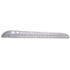 Metal Ruler Stainless Steel Multifunctional Scale Ruler Protractor Figure Drafting