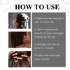 3Pcs Hair Mask Ceratin Repair for Damaged Dry Care Moisturize
