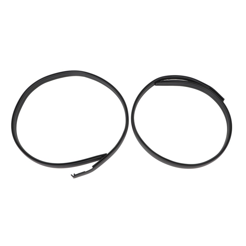 1 Pair Roof Molding Drip Weatherstrip 75551 0C050 Flexible Rubber