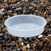 Woodside Universal Round Replacement Bird Bath Water Bowl for Feeding