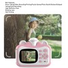 Instant Print Camera for Kids 2.4inch HD 1080P 3 Paper