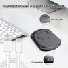Anti Sleep Mouse Controller, Stylish Slim Silent Mouse Mover Prevent
