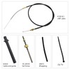 GOLACOD Lower Shift Cable Kit Fit for MerCruiser Alpha Gen