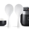 FireKylin 2 Pcs Plastic Rice Paddle,Non Stick Standing Rice Spoon