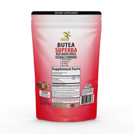 sms Butea Superba Extract Powder 10:1 High quality 100% Organic Red Kwoa Khruea 100g