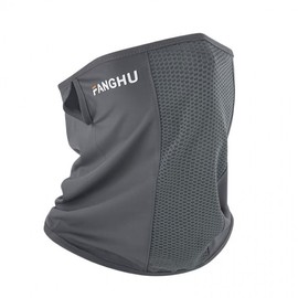 Sun-Blocking Mask for Golf, Cycling, Running - Face Sun Shield 157077 Free Size/White 50ea