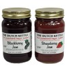 The Dutch Kettle Amish Sugar-free Blackberry & Strawberry Jam 2-18