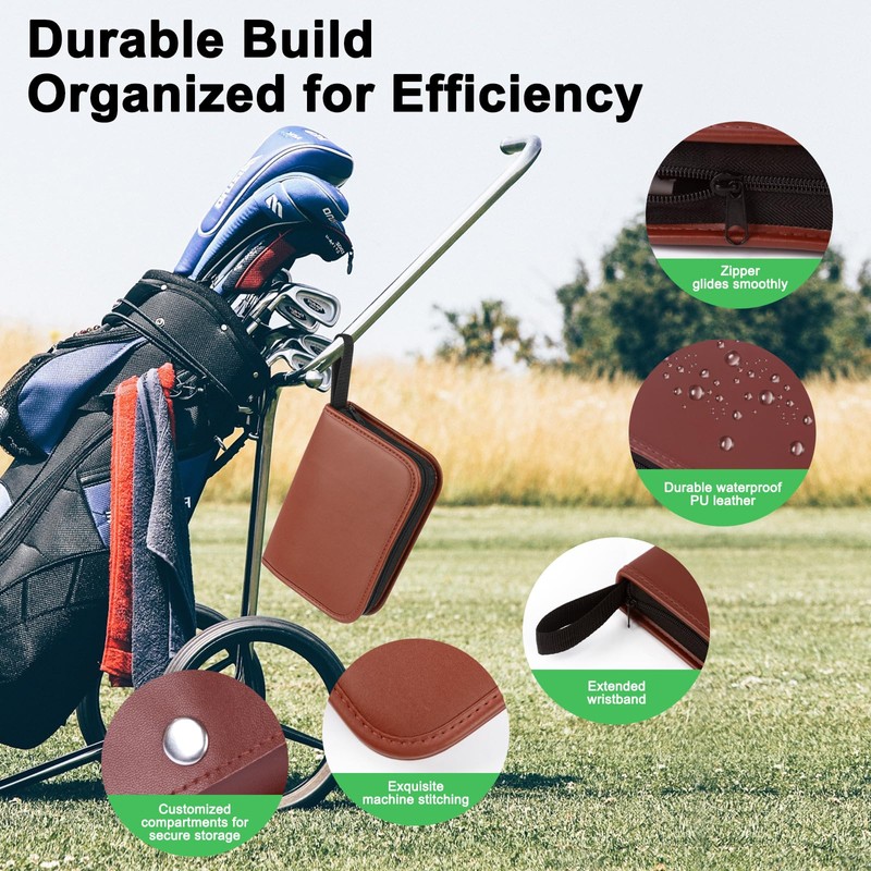 Complete Golf Accessories Kit, Golf Gifts for Men and Women