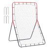 VEVOR Baseball And Softball Rebounder Net 3x4.5 ft PitchBack 3-Way