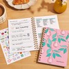 Erin Condren Inspired Collection A5 Weekly Meal Planner, Includes Shopping
