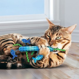 KONG Kickeroo Stickeroo Cat Toy with Catnip