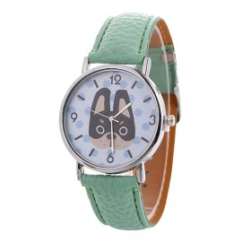 Corp.Res Electronics Reloj Bulldog Frances Unisex Moda Casual Colores