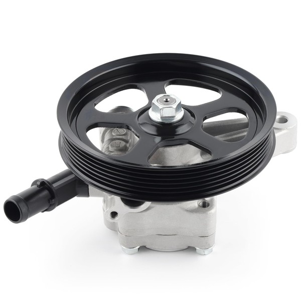 Farrme 21-5349 Power Steering Pump with Pulley Fit for Honda
