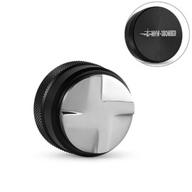MHW-3BOMBER 58mm Espresso Distributor, Height Adjustable Espresso Distribution Tool, Coffee Distributor with Non-slip Pattern, 58.35mm Espresso Leveler for 58mm/58.3mm/58.5mm Portafilter,T5248L4