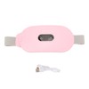 Cordless Waist Heating Belt for Cramps Hot Compress 6 Vibration