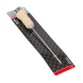 Chef Craft Select Wood Handle Ice Pick, 10 inches in Length 6 inch Blade, Natural