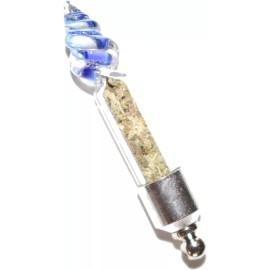 ATTRACT TRUE LOVE  Wicca Witch Charm Pendant Glass Vial 121 Yr Old Formula