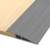 Vinyl Door Threshold Flooring Transition Strip Self Adhesive Carpet Edging