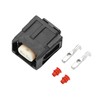 Partuto 2 Pin Diesel Injector Plug - Car Female Wire