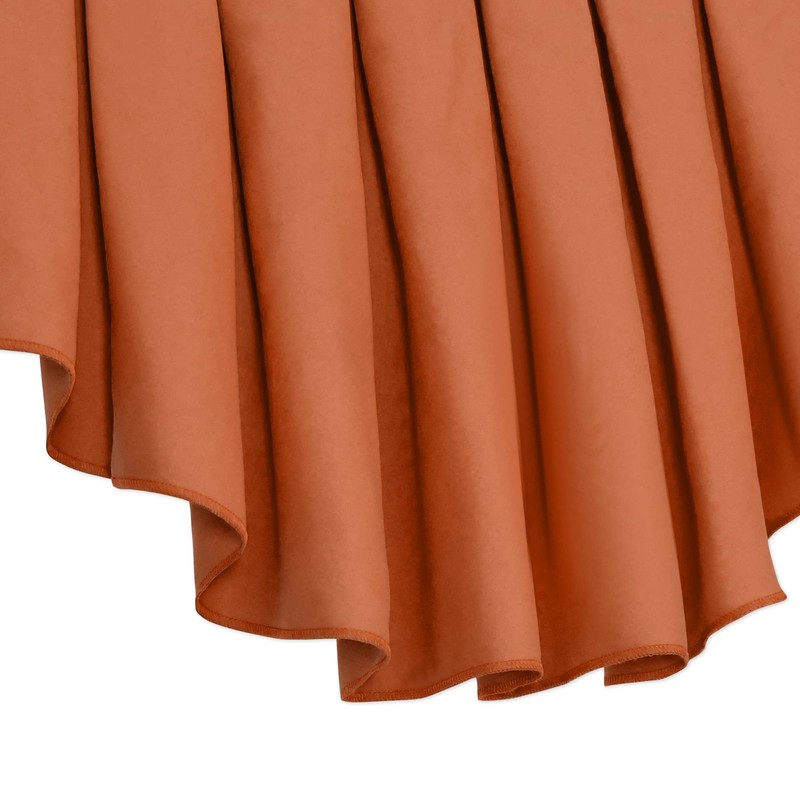 OYRING Energy Efficient Rod Pocket Curtain Valance Blackout valances for
