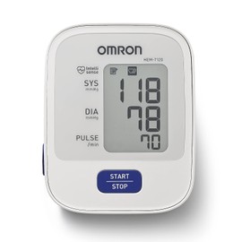 OMRON Baumanómetro automático de brazo HEM-7120 compatible con app OMRON connect