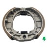 Balatas Freno Tambor Moto/motonetas Italika Cs125 Ft125