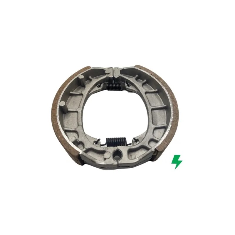 Balatas Freno Tambor Moto/motonetas Italika Cs125 Ft125