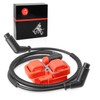 Ignition coil & Spark plug Wire Cap Compatible with Can-Am