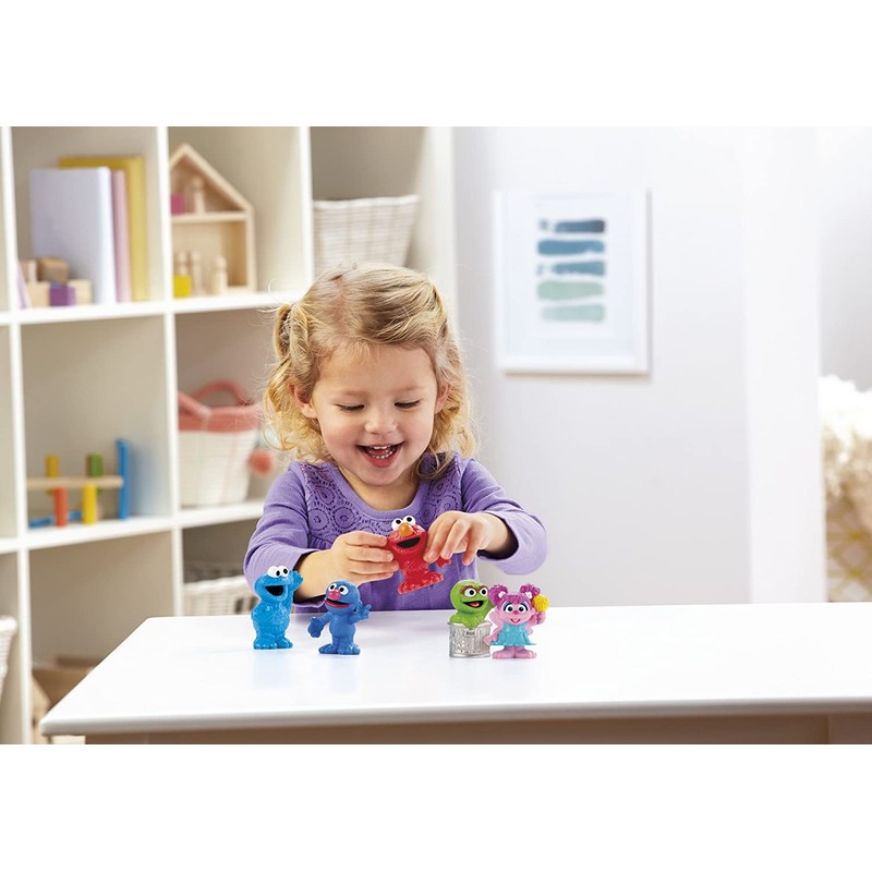 Playskool-Sesame-Street Collector Pack 5 Figures