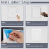 Flamorrow Access Panel for Drywall, Plumbing Access Door, 5" x