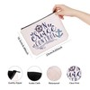 On Cruise Control Family Cruise Family Vacation Gift Zipper Pouch