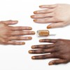 essie Expressie Nail Polish, Quick-Dry Brown Orange Nail Polish, Vegan,