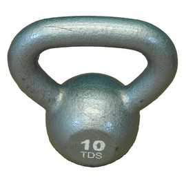 TDS - High Grade Cast Iron Kettlebell Package 8, 10 & 15 lb.