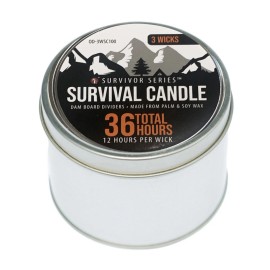 SE 3 Wick 36 Hour Emergency Survival Candle