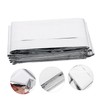 BIUDECO 1pc Double-Sided Emergency Insulation Blanket Compact Aluminum Foil Thermal